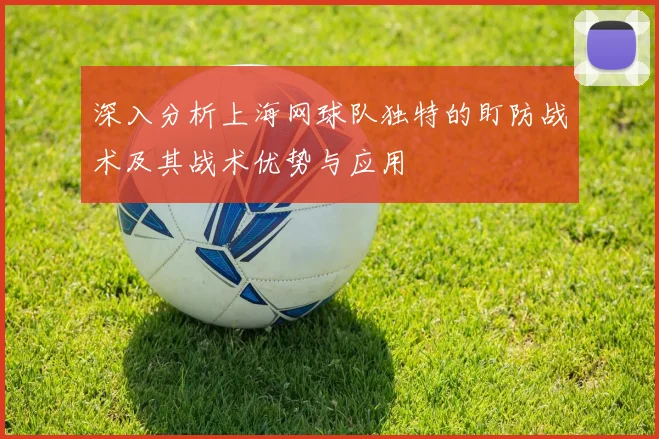 深入分析上海网球队独特的盯防战术及其战术优势与应用